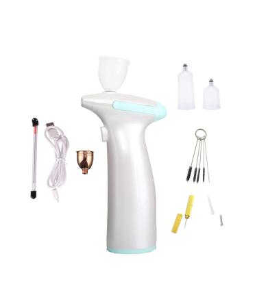 Airbrush with Compressor Pump Air-Brush Powerful Portable Electric Mini Beauty 0.3MM Nozzle Body Model Paint Tanning Supplies (Size : Part A Blue) - Buy Online on GoSupps.com