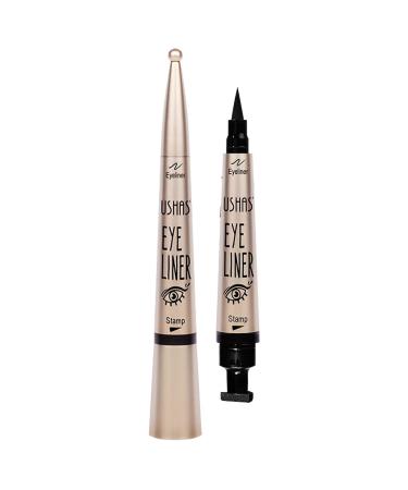 Waterproof Eyeliner Dual Head Smudge-Proof Makeup Tool for Eyes Eyeliner Stamp Tool for Stage Performance Dating Shopping Outgoing Pochy