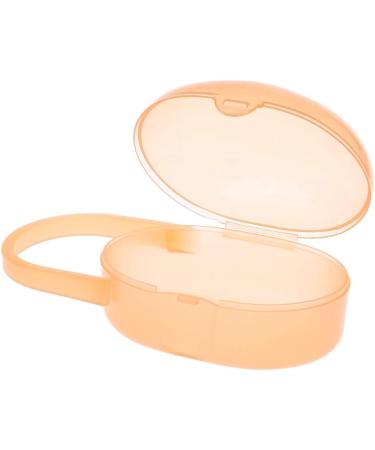 Unfairzq Portable Baby Pacifier Storage Box | Universal Holder for Outdoor Trips | Nipple Container for Infants & Kids - Buy Online on GoSupps.com
