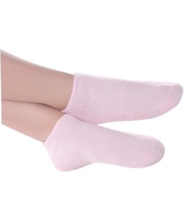 Beavorty 1 Pair calcetines para Mujer Socks Pedicure Women s Slippers Women's Slippers Zapatilla de Mujer pantumblas de Mujer Silicone Gel Moisturizing Foot Care Spa Stockings Miss 22.5*8cm - Buy Online on GoSupps.com