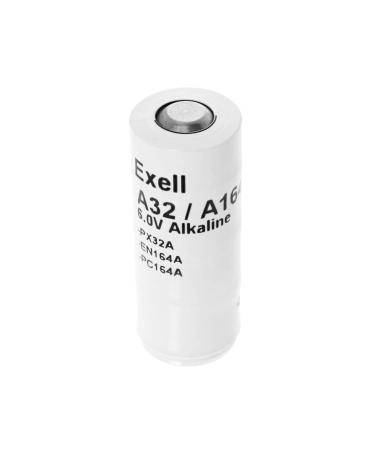 Exell Battery A32PX Replaces Eveready EN164A NEDA 1404A IEC 4LR52