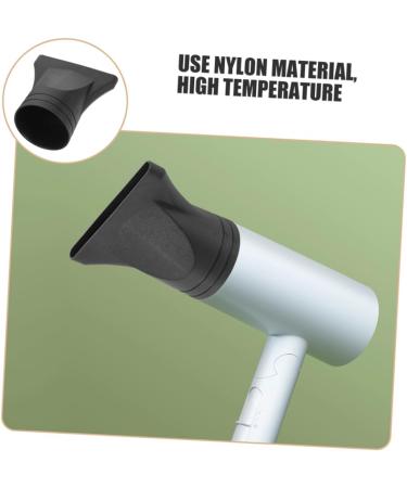 DRESSOOS 4pcs Hair Dryer Accessories Diffuser Hair Blower Blow Dryer Attachment for Dryer Black Plastic - Buy Online on GoSupps.com