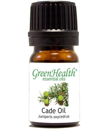 Cade 1/6 fl oz (5 ml) Glass Bottle 100% Pure Essential Oil GreenHealth - Buy Online on GoSupps.com
