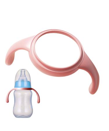 MAM Bottle Handles | Silicone Baby Bottle Holders for Small Hands | Slippery Handles for MAM & Trainer Bottles | 0+ Months | Purple - Buy Online on GoSupps.com