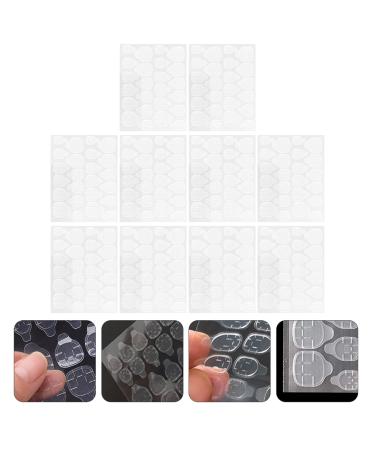 Shop Minkissy 50-Piece Double-Sided Adhesive Tape for Nail Art | Nail Tips Glue & Stickers | Perfect for Acrylic & Manicure | International Shipping Available - Buy Online on GoSupps.com