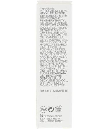 Hydracolor Lip Care 44 Plum - Nourishing Lip Balm in Eco-Friendly Folding Box | International Shipping Available - Buy Online on GoSupps.com