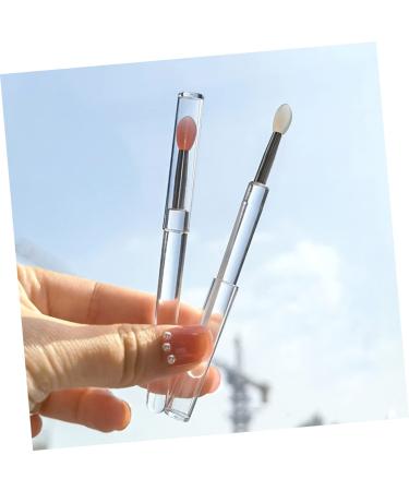 Buy 5pcs Silicone Lip & Eyeshadow Brush Set - Best Makeup Applicators for Lipstick Lip Balm and Eyeshadow - Beauty Supply for Flawless Makeup - Buy Online on GoSupps.com