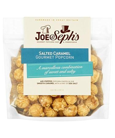 Salted Caramel Popcorn Snack Pack de 35g de Joe & Seph