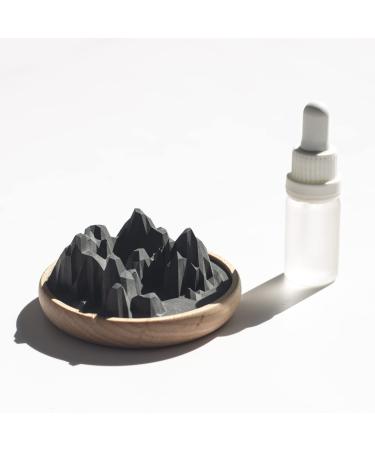 Schueling Design Essential Oil Diffuser Passive Diffuser Fragrance Diffuser Battery-free with 1x 10ml Essential Oil for Home Car Office