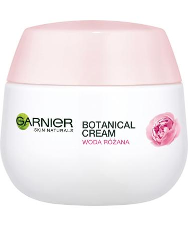 GARNIER_Botanical Cream nourishing cream for dry and sensitive skin Rose Water 50ml - Buy Online on GoSupps.com