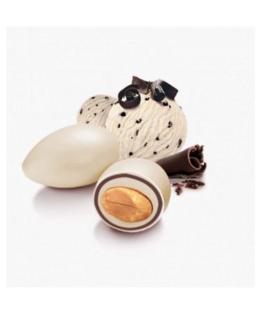 Confetti Papa Confetti Papa | Chocolate & Tight Flavour Confetti | White Colour | Gluten Free & Vegetarian Diet Suitable Dragons | Kosher Certificates | 500g Packaging