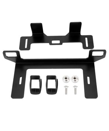 KIMISS Cars ISOFIX Latch Interf e Mount Bracket Car Child Universal Restraint Anchor Mounting Kit Universal for ISOFIX Belt Connector Mounting Kit + systeme isofix universel