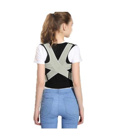 DFHBFG Back Posture Corrector Corset Spine Support Belt Lumbar Bandage for Men Belts for Women(Large-L)