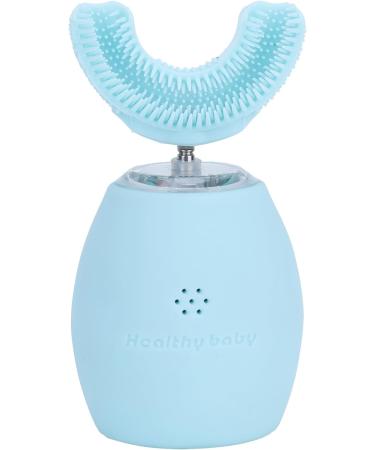 Shop U-Shaped Electric Toothbrush for Kids - Waterproof USB Charging & Whitening - Blue Braces (Ages 2-7) - Buy Online on GoSupps.com