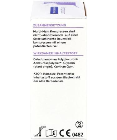 Buy Multi-Mam Compresses for Sore Nipples - Fast International Shipping - Buy Online on GoSupps.com