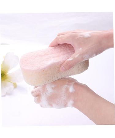 Angoily Kids Bath Sponge Bath Sponge for Kids Exfoliant Sponge Tub Scrubber Massaging Sponge Delicate Skin Sponge Sponges Body Cleaning Sponge Shower Sponge Household Miss Pink - Buy Online on GoSupps.com