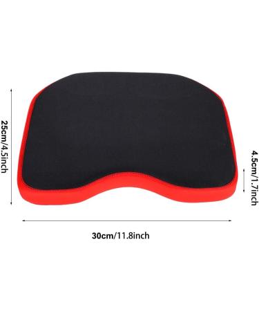 Thicken Soft Kayak Seat Cushion for Comfort and Back Pain Relief - Black - Buy Online on GoSupps.com
