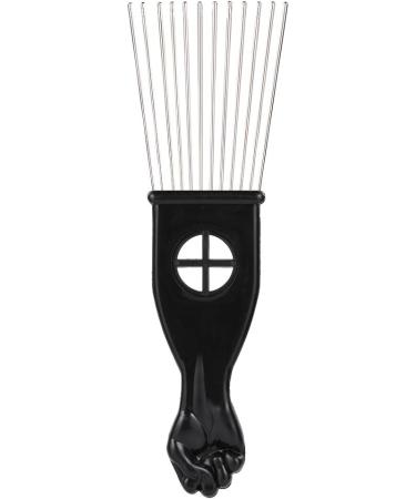 3Pcs Metal Afro Combs - Professional Hairdressing Styling Tools - Buy Online on GoSupps.com