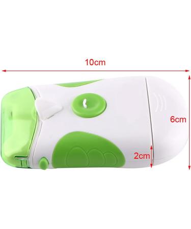 Electric Nail Trimmer Safe Manicure Pedicure Tools 2-in-1 Nail Trimming and Filing with Built-in Light for Home and Salon Use - Buy Online on GoSupps.com