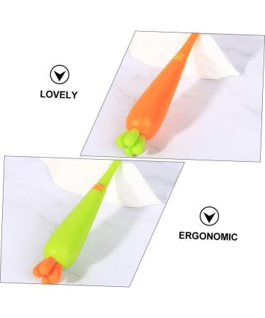 Minkissy 30 Pack Carrot Toothbrushes for Kids - Soft Bristles Children's Travel Toothbrushes - Bulk Kids' Oral Care - Buy Online on GoSupps.com