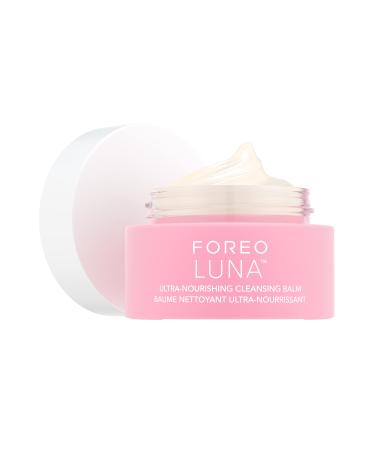 FOREO LUNA Cleansing Balm - Gentle Make Up Remover - Waterless Face Cleanser - Eye Makeup Remover - Vegan - Cleansing Oil - Hydrating Cleanser - Vitamin E & Shea Butter - All Skin Types - 75ml 75.00 ml (Pack of 1)