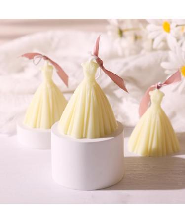 Handmade Soy Wax Scented Candle | Dimensional Wedding & Housewarming Gift | Natural Scents for Nature Lovers - Buy Online on GoSupps.com