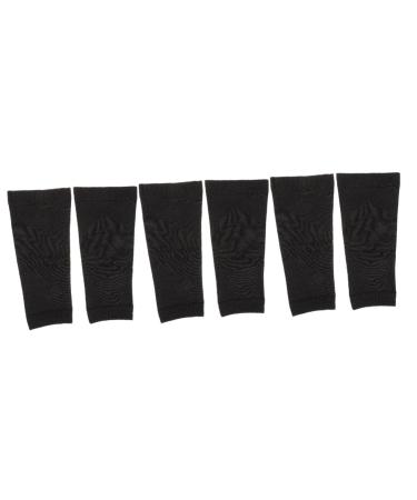 Sosoport 6 Pairs Leggings Keep Warm Fit Warm Calf Compression Sleeves Sports Calf Compression Socks Leg Sleeves for Men Basketball Mens Calf Socks Shin Splint Socks Shin Splint Sleeve Man