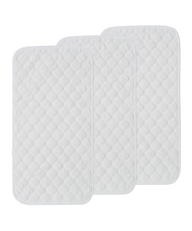 Soonhua 3 x wrap documents quilted super soft bamboo cotton changing pad waterproof washable reusable for home travel and outside-rectangular