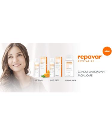 Repavar Revitalize Vitamin C Night Cream 50ml - Buy Online on GoSupps.com