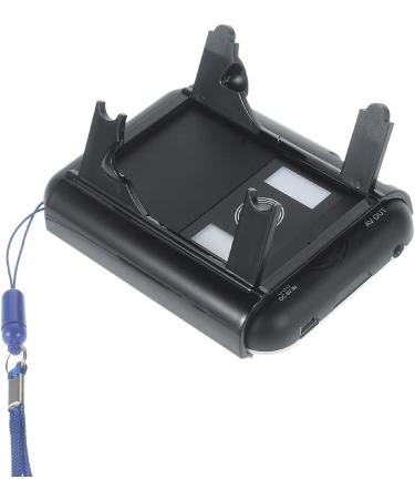 Portable Digital Magnifier Portable Digital Magnifier 3.5" Rechargeable Visual Electronic Reading Aid with Magnification Adjustment for The Elderly Support TV Output - Buy Online on GoSupps.com