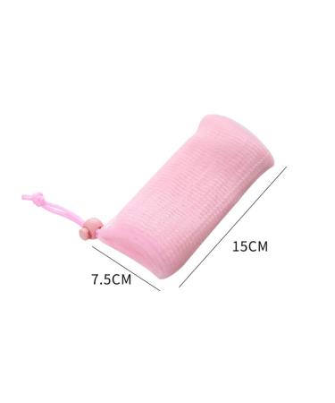 3pcs Exfoliating Mesh Bag - Foam Net Body & Facial Cleansing Tool for Radiant Skin | Buy Internationally - Buy Online on GoSupps.com
