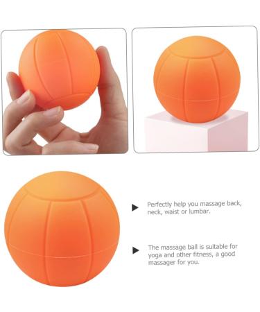Magiclulu Massage Ball - Trigger Point Relief for Back & Neck | Fitness & Yoga Muscle Roller - Buy Online on GoSupps.com