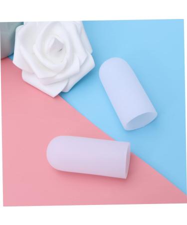 Healifty Bunion Toe Spreader Gel - Pair of Thumb Protectors for Bunion Correction and Toe Alignment - White - Buy Online on GoSupps.com