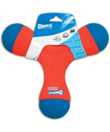 Chuckit Tri-Bumper Medium Black M - Buy Online on GoSupps.com