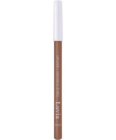  Luvia Cosmetics Luvia Cosmetics Lip Liner - Precise Lip Liner Pencil High Coverage Long Lasting Vegan Formula Daily Coffee Color - Buy Online on GoSupps.com