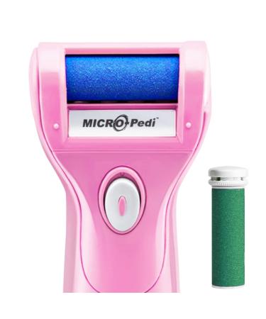 Emjoi Micro-Pedi Callus Remover w/Bonus Replacement Rollers (White)