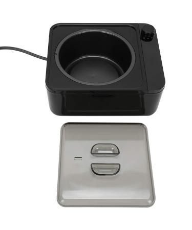 500 ml Electrical Guard Heater with Temperature Controller - Non-Stick Pan Adjustable Thermostat & High-Temperature Protection for Hair Removal (EU Plug 220V) - Buy Online on GoSupps.com