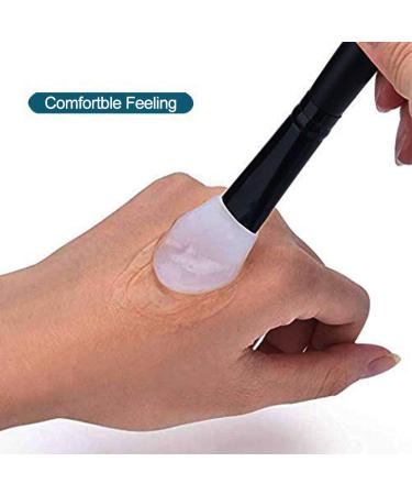 Silicone Face Mask Brush Set - 3-Piece Cosmetics Tools for DIY Masks & Serums - Buy Online on GoSupps.com