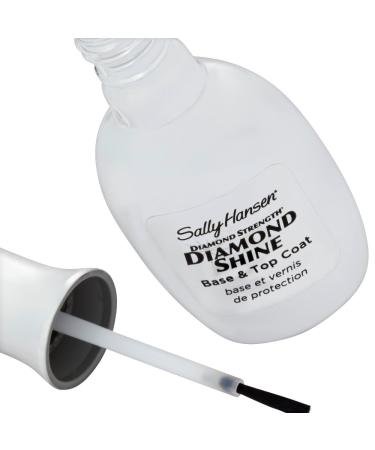 Sally Hansen Diamond Strength Base & Top Coat - 0.45 fl oz | Nail Care Essential - Buy Online on GoSupps.com