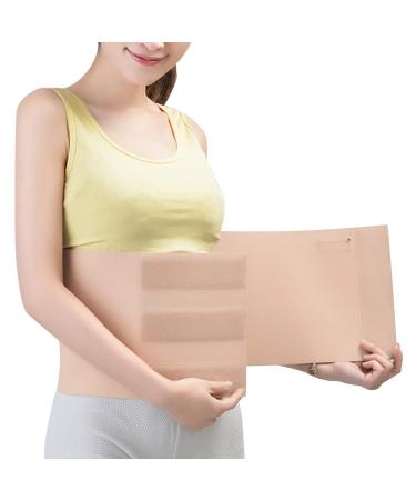 Waist Trimmer Belt | Postpartum Lumbar Support | Elastic Breathable Back Belt for Sports & Running (XL) - Buy Online on GoSupps.com