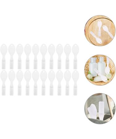 20 Pack Healeved Mini Security Toothbrushes - Travel-Friendly Thumbprint Design for Effective Tooth Cleaning - Buy Online on GoSupps.com