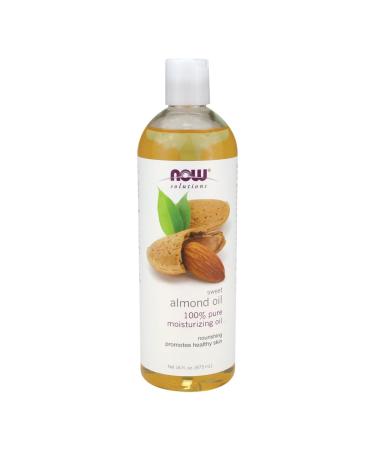 Now Foods Sweet Almond Oil - 16 oz. 12 Pack
