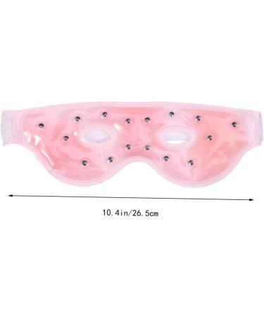 FOMIYES 1pc Cold Compress Eye Mask Gel Eye Mask Unzip Nap Mask Anti-fatigue Eye Mask Pink Bead Care - Buy Online on GoSupps.com
