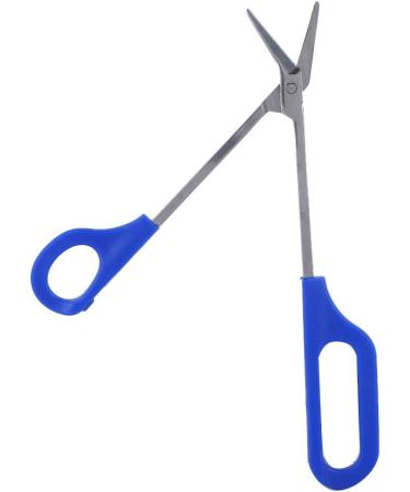 HUSHUI Stainless Steel Pedicure Nail Tool Set with Long Handle Toenail Scissors and Nail File for Effective Dead Skin Cells Removal - Buy Online on GoSupps.com
