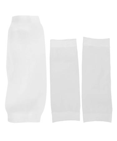 PICC Line Shower Cover PICC Line Covers For Upper Arm Waterproof IV PICC Line Sleeve Protector Arm Shower Protector (L) Large
