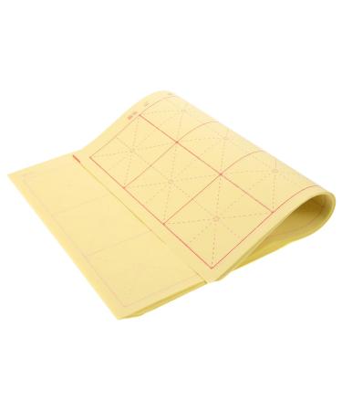 Hohopeti 90 sheets for Multi-use Practical Rice Calligraphy Xuan Training Paper Retro Grid Art Chinese