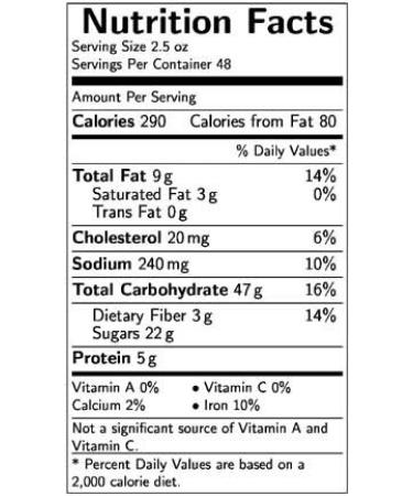 Readi Bake BeneFIT Oatmeal Chocolate Chip Cookies - 48 Pack - Buy Online on GoSupps.com