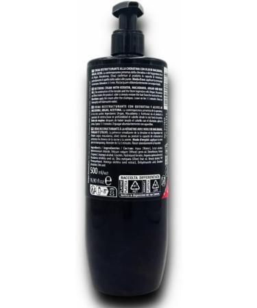 Faipa Citylife Keratine Cream 500 ml - Buy Online on GoSupps.com