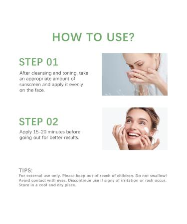 Centella Sunscreen SPF50 Moisturizing Non-Sticky Centella Water-Fit Sun Serum for All Skin. (1 Pcs) - Buy Online on GoSupps.com