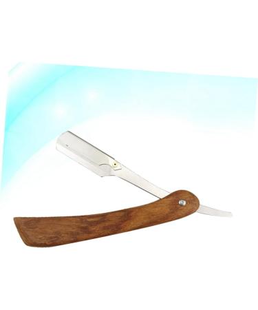 Buy Minkissy Professional Razor - Safe Throat Cutter & Bamboo Eyebrow Trimmer for Men | International Shipping Available - Buy Online on GoSupps.com